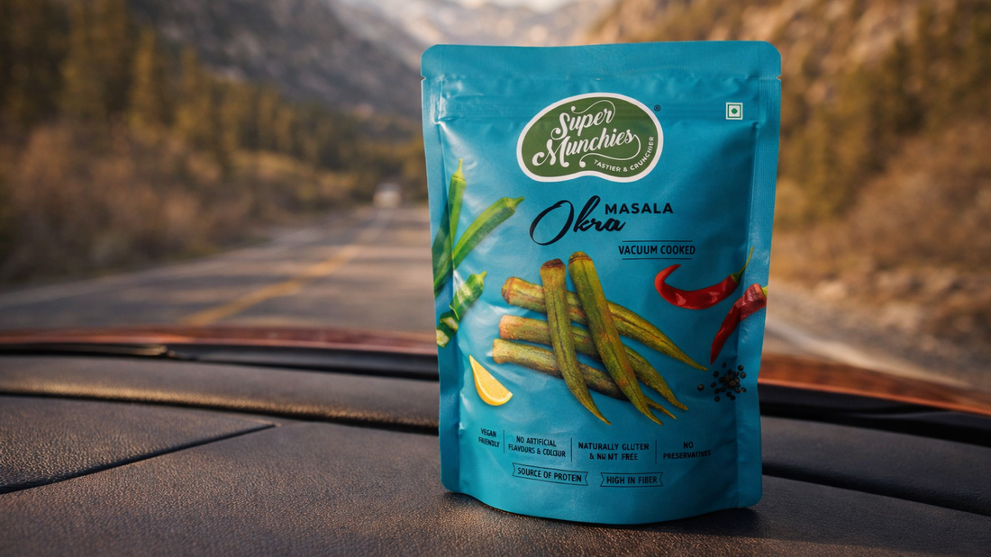 THE BEST TRAVEL SNACKS FOR LONG JOURNEYS ACROSS THE UNITED STATES