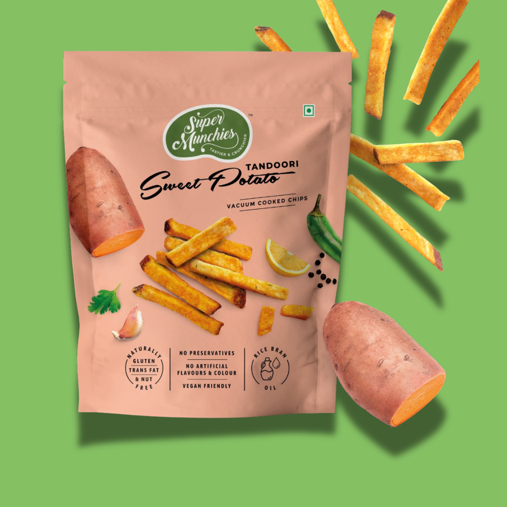 Tandoori Sweet Potato Chips